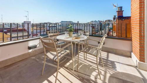 Bright W Terrace -2 bedrooms 2 bathrooms-Chamberi - Foto 2, Other