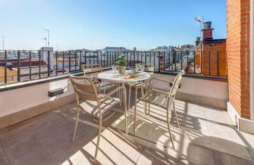 Bright W Terrace -2 bedrooms 2 bathrooms-Chamberi - Foto 2