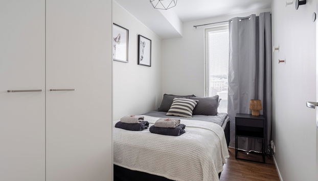 Luxurious 1BR Penthouse with Balcony - Foto 3, Habitación