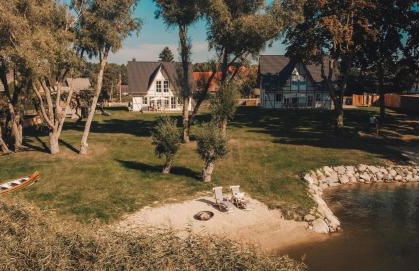 Watermark Usedom - Traumhaus direkt am Wasser mit eigener Badestelle - Haus Woge - Foto 39