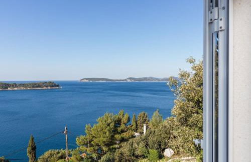 Apartments Lovro - Duplex One Bedroom Apartment with Terrace and Partial Sea View 1 - Foto 42