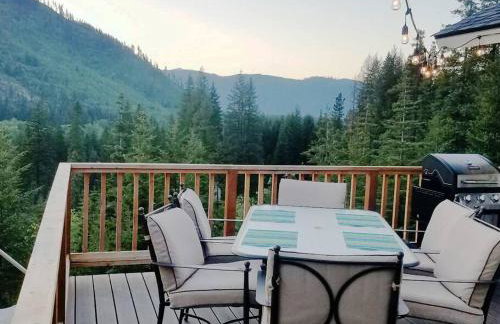 Leavenworth Private Mountain Vista Retreat - Foto 27
