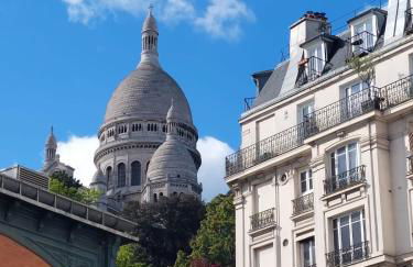 Perfect Studio down the Sacré Coeur - Foto 18