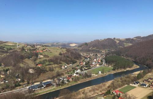 Willa Rytro dom wakacyjny w górach do wynajęcia na wyłączność dla 15 osób - Foto 6