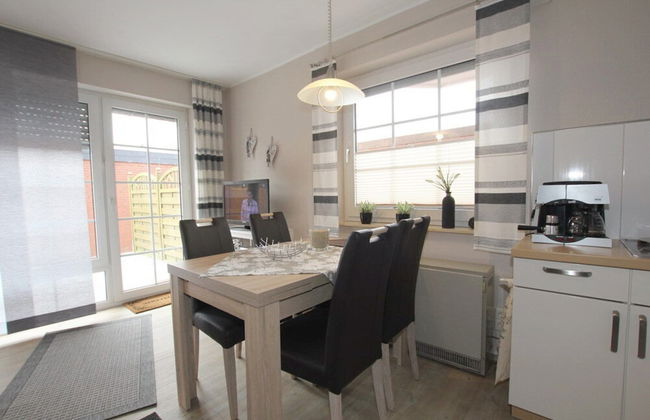 Ferienwohnung mit Sonnenterrasse in Dornumersiel - Foto 7