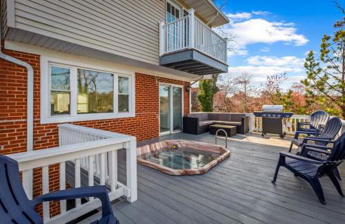 Waterfront 5 Bedroom Near BWI Annapolis Baltimore - Foto 53