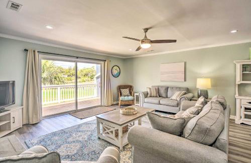 Sunny Edisto Island Duplex - Half Mile to Beach! - Foto 4