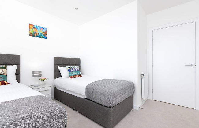 Skyvillion - Olympic Flat-excel o2 Arena Westfield - Foto 15