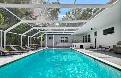 Villa Oasis with Heated Pool,Sauna, BBQ and Pool Table - Foto 49