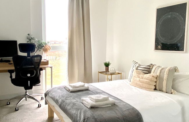 Stylish London Flat - Private Terrace - City View - Foto 9