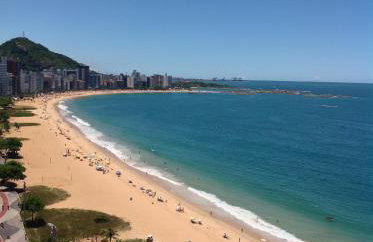 Flat Na Praia da Costa - Foto 1