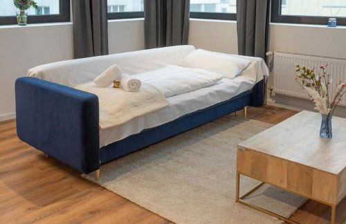 Stilvoll & zentral in der Innenstadt, nahe Hauptbahnhof und Limbecker Platz, helle und großzügige Räume, voll ausgestattete Küche - Photo 23