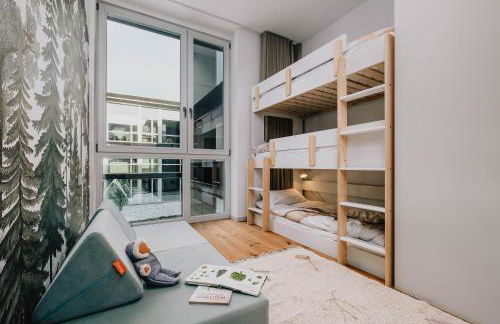 TheChipp - Designapartment mit Seeblick, Pool, Sauna & Kamin - Photo 7