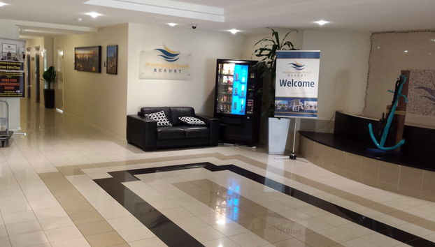 Entrada (vista interior)