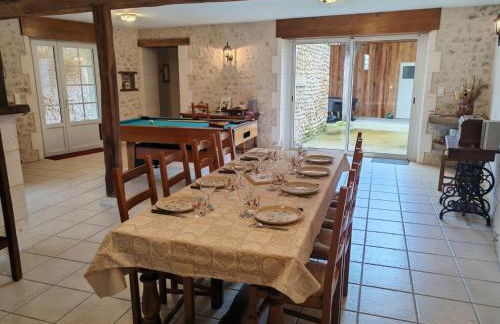 Maison avec Piscine Privative, Jardin, Billard et Proche des Plus Beaux Villages de France - FR-1-653-243 - Foto 19