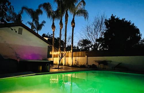 Mediterranean Villa-Pool Jacuzzi BBQ-Malibu Bliss - Foto 1