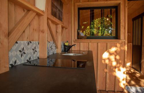 Joli chalet en bois à 7 mn des plages du Bassin d'Arcachon - Foto 7