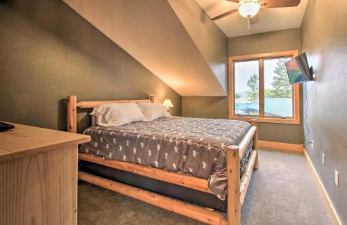 Waterfront Lake Mille Lacs Lodge with Deck and Grill! - Photo 25