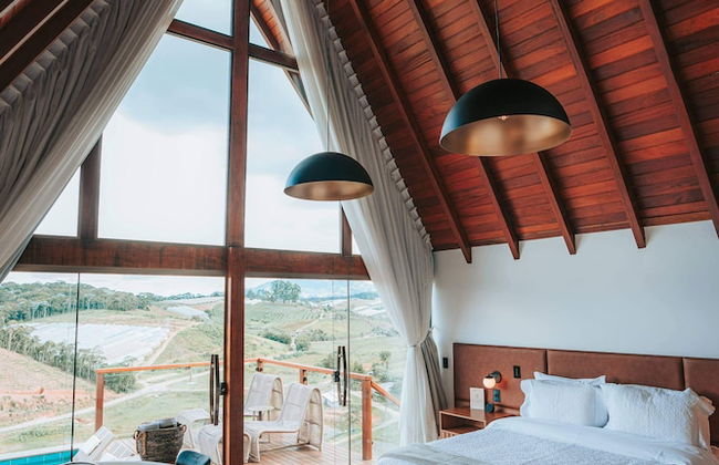 Chalés Laguna Alto Viçosa - Foto 30