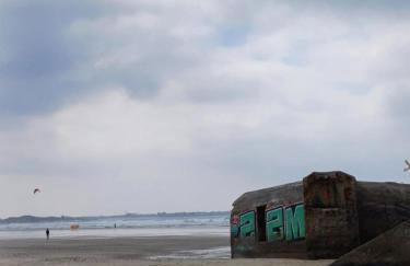 Maison tout confort au calme à 300m de la mer et du GR34 avec jardin - Foto 36