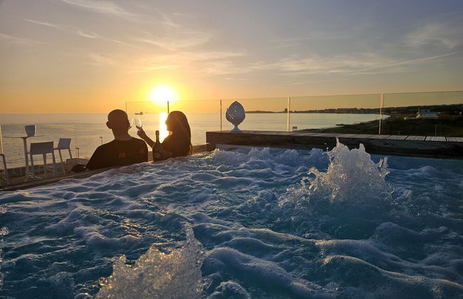 Villa Dune Luxury Roof Top Pool Wellness - Foto 34