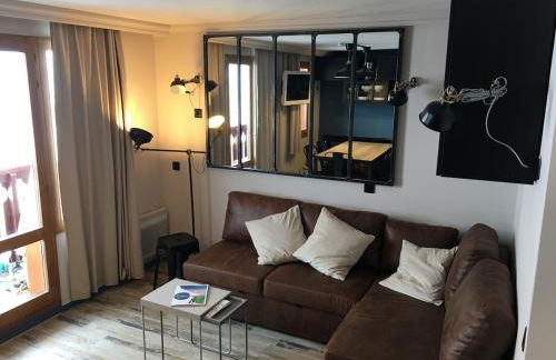 Plagne Soleil 2050 m Ski in and out sleeps 6 - Foto 15