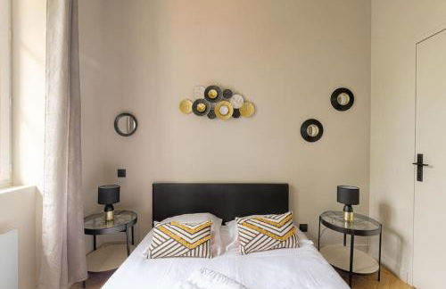 Joli duplex avec jardin, 2 personnes, Écully - Foto 6