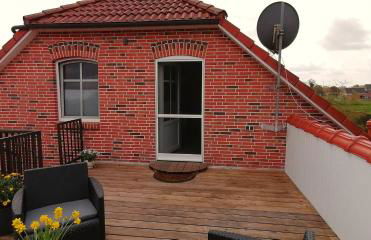 Ferienwohnung Lütje Moew - Dachterrasse und ruhige Lage - Foto 20