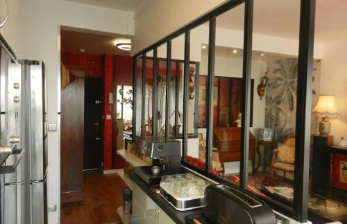 Deux pièces de standing, climatisé - Foto 10