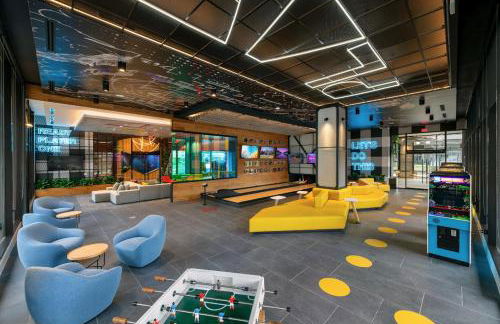 Landing Chic 1BD Game Room Gym - Foto 16