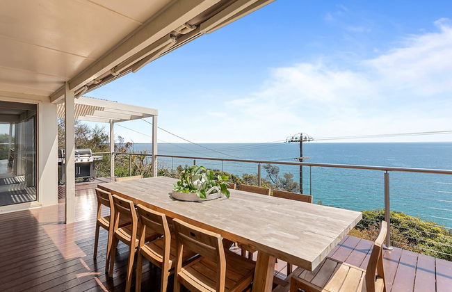 Clifftop Coastal Sanctuary With Panoramic Views - Foto 8