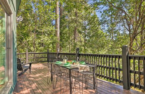 Near Trails Cabin with 2-Level Deck in Twain Harte - Photo 36