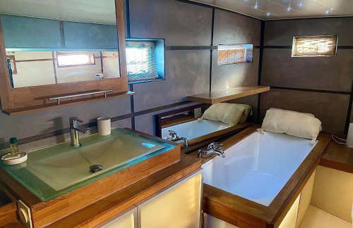 Houseboat - Suite flottante romantique au Port de Bordeaux - Photo 15