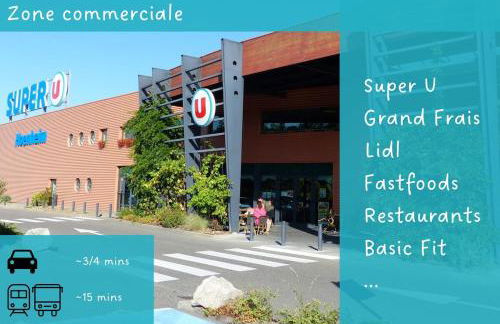 New Le Chouch'heim F1 27 m2 Renovated 2025 clim tv internet - Foto 2