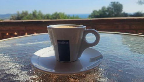 Montagne vue panoramique sur mer - Foto 2