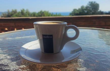 Montagne vue panoramique sur mer - Foto 2