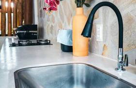 Casa Turquesa Pé na areia Piscina infinita Pet friendly Condomínio fechado - Foto 10