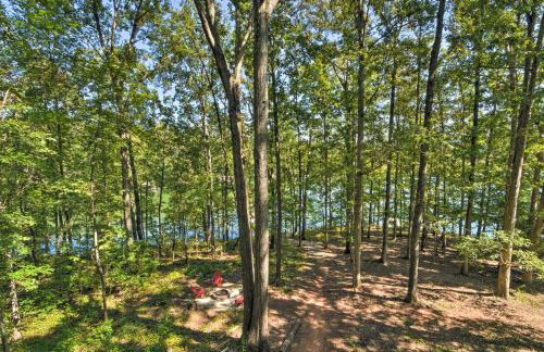 Lake Hartwell Home with Dock Less Than 10 Miles to Clemson! - Foto 26