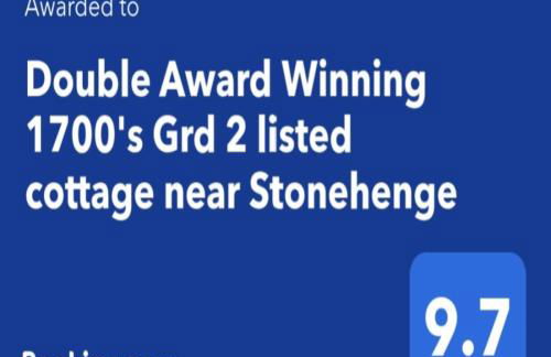 Three-Time Award Winning 1700's Grd 2 listed cottage near Stonehenge - Foto 52