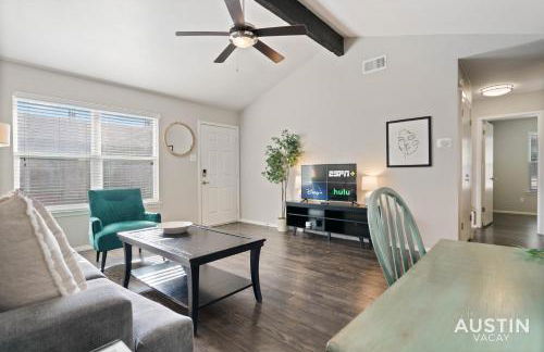 Walk to Barton Springs Spacious Apt Backyard - Foto 10