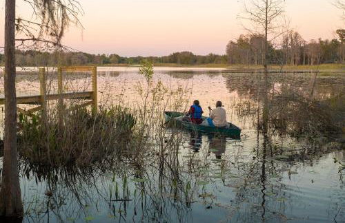 Lakefront Mansion on 10 Acres - Sleeps 15-45 - Foto 20