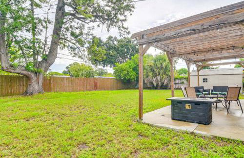 6 Mi to Beaches! Seminole Home with Furnished Patio - Foto 20
