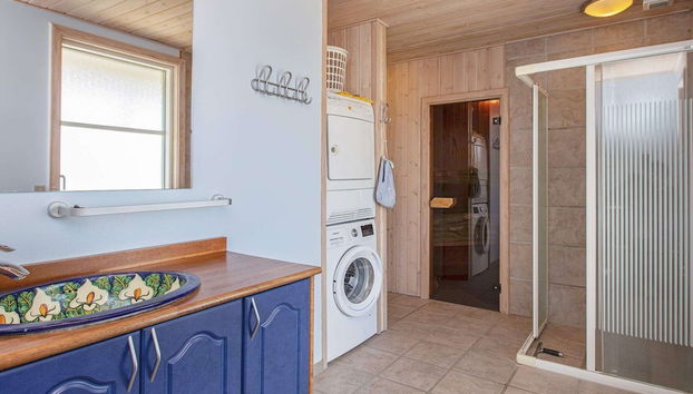 8 Person Holiday Home in Harboore - Foto 3, Interior