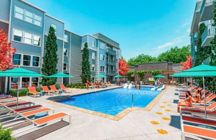 Near CU and minutes to DT gym pool hammock - Foto 32