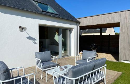 Villa La Grève Blanche avec piscine intérieure - Foto 26