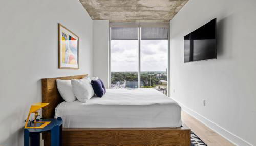 Modern 1BR Condo on Rainey St - Pool & Views - Foto 5