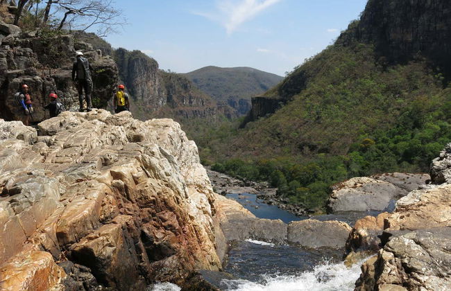 Canyoning in Chapada dos Veadeiros - Foto 3