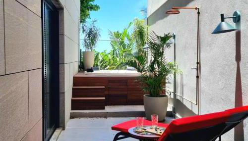 Luxo à beira mar com Jacuzzi particular - Foto 5