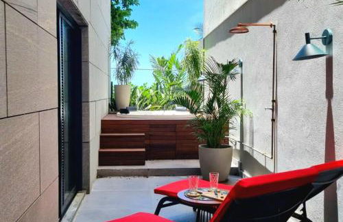 Luxo à beira mar com Jacuzzi particular - Foto 5