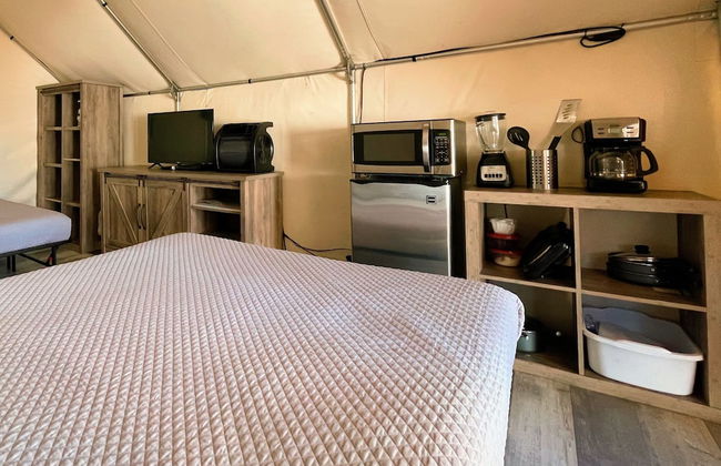 Son's Rio Cibolo - Glamping Cabin C - Foto 7